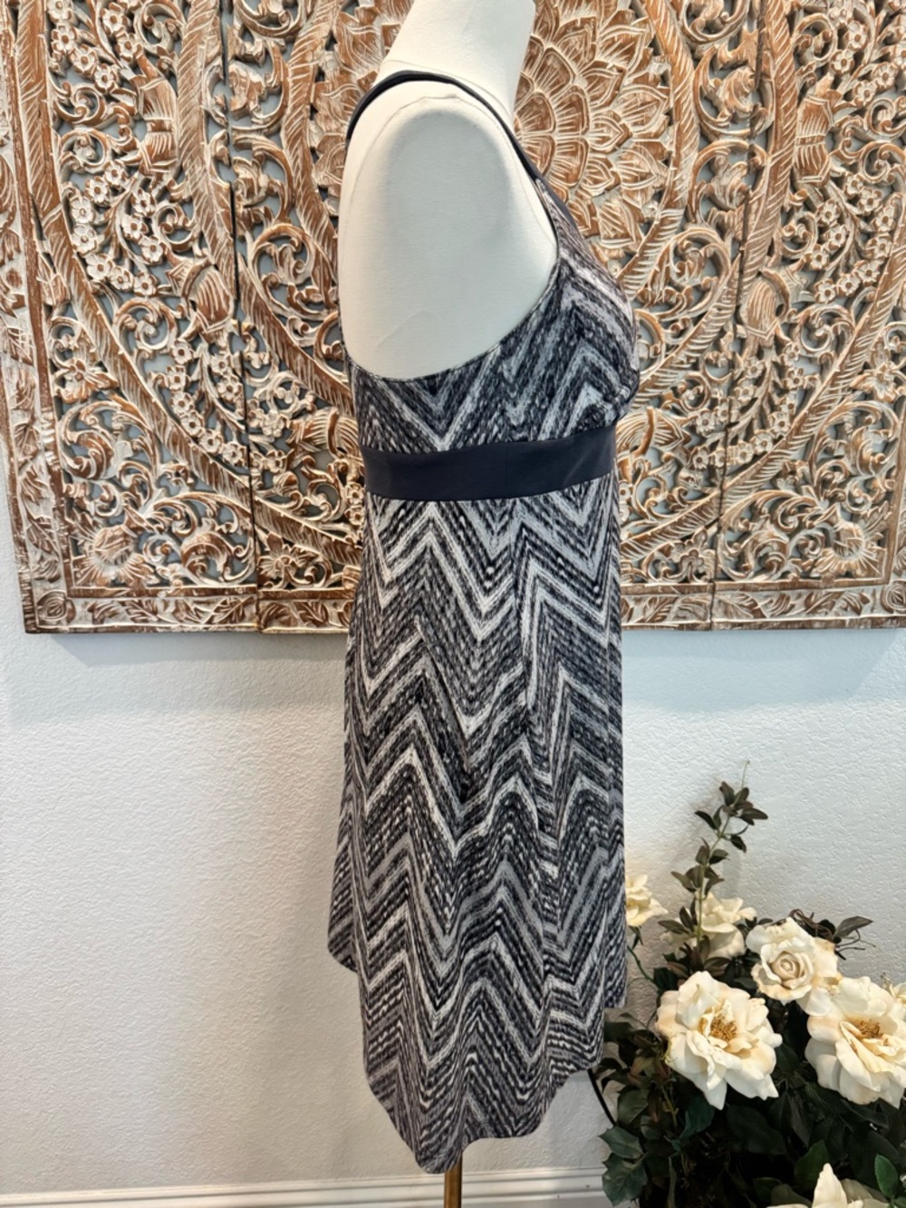 ZeroXposur Voyage Stretch Athletic Sport Athleisure Dress w/ Razorback - Picture 6 of 16